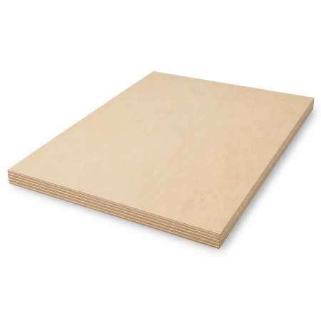 Placaj mesteacan 18mm, BB/BB, 1250 x 2500 mm